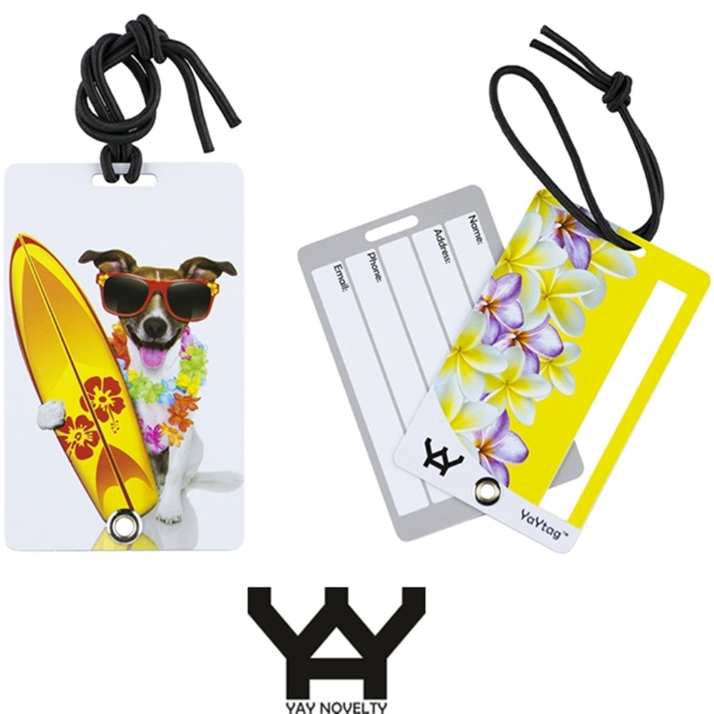 ID ネームタグ YAYTag 荷物用防水ネームタグ – なぎさブリーズ