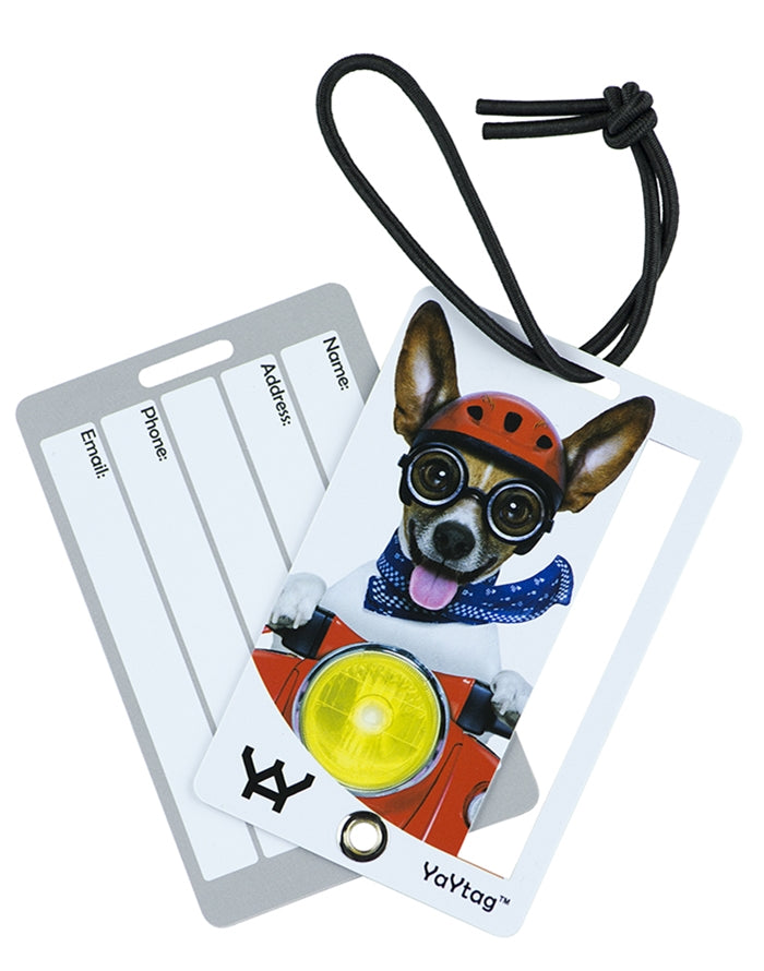 TaiSun- ̗̀ ☀︎ ̖́-　ネームタグ ID ネームタグ YAYTag 荷物用防水ネームタグ – なぎさブリーズ
