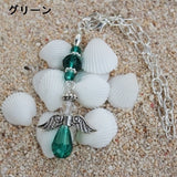 クリスタルエンジェルチャーム JG Beaded Jewelry