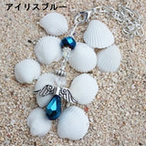 クリスタルエンジェルチャーム JG Beaded Jewelry