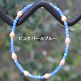 クリスタルアンクレット JG Beaded Jewelry