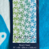 ノーティカ 大判ビーチタオル Nautica