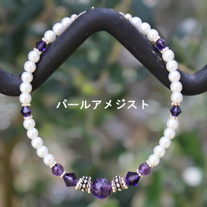 パールビーズブレスレット JG Beaded Jewerly